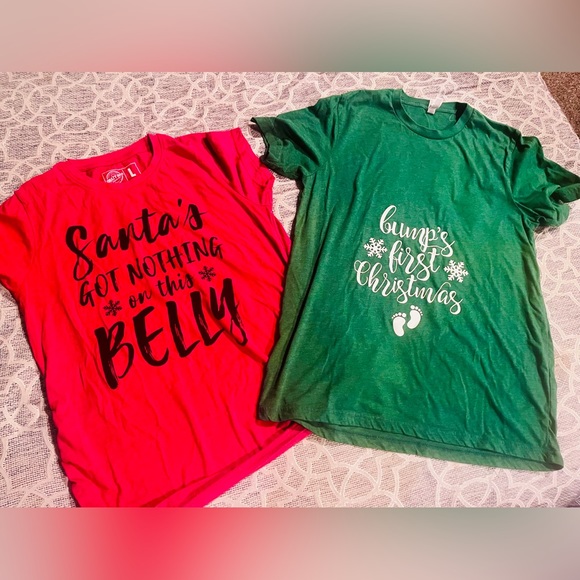 Holiday Maternity Bundle- will separate! - Picture 2 of 5